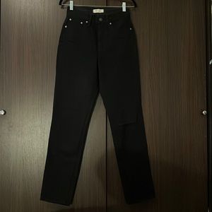 Madewell- the perfect vintage jean